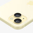 AGL07163 - iPhone 15 Pro / 15 Pro Max Optik Pro Lens Protector in natural titanium showing the device